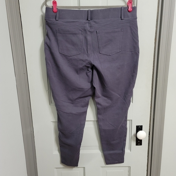 Torrid Studio Ponte Slim Fix Pixie Pant - Grey - Picture 5 of 8